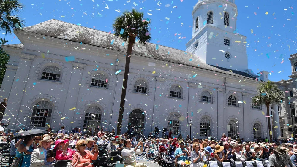 Cerimonia di Apertura, Festival dei due Mondi. Spoleto, Italy
