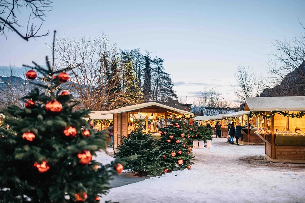 Get in the holiday mood by spending some time in these sparkling gems