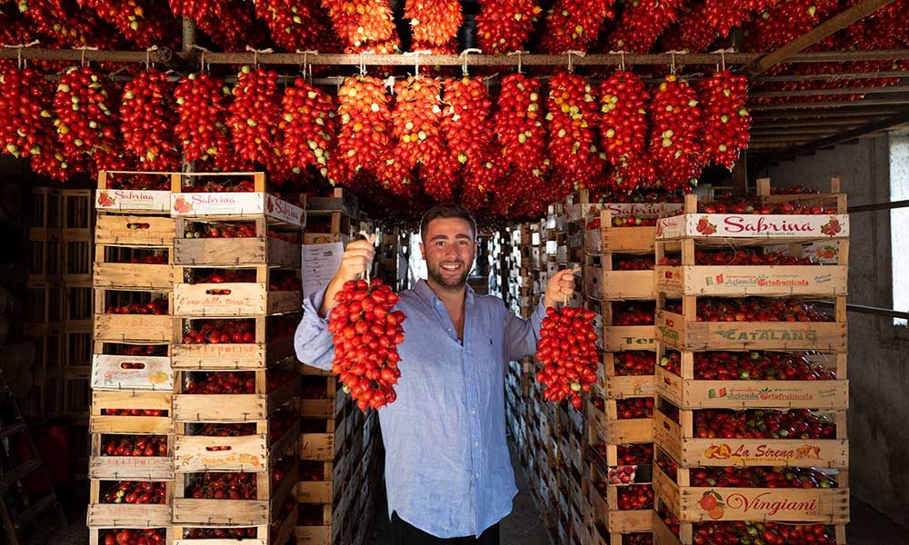 28 years old Italian Chef Ciro Oliva, in Naples. Italy
