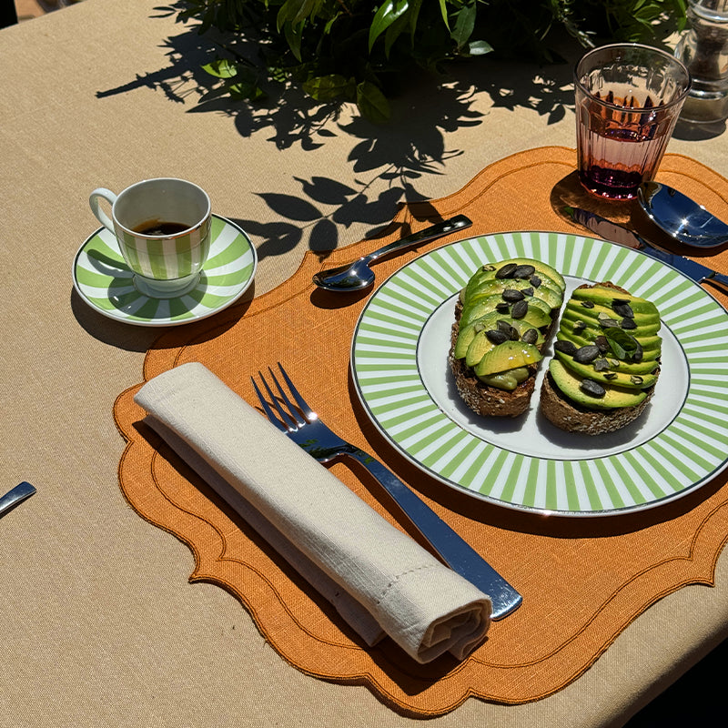 issimo la gallina matta placemat