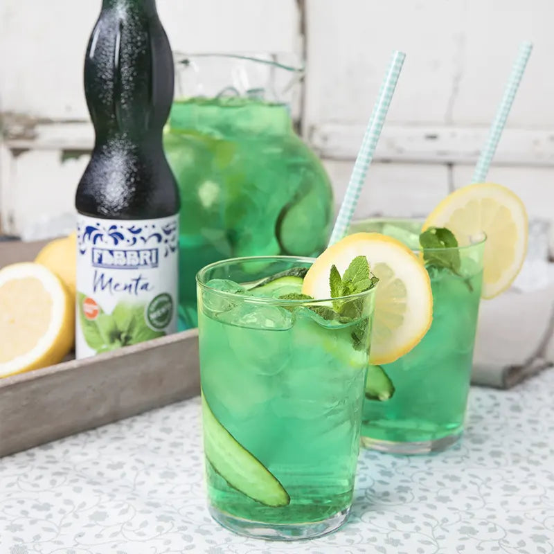 issimo mint syrup fabbri 560 ml