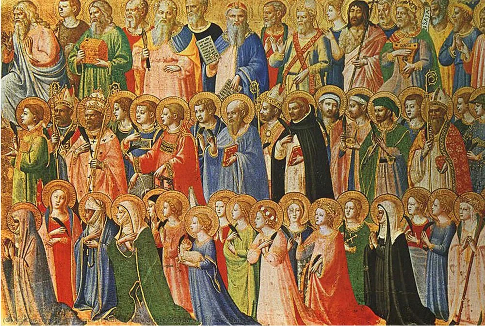 The Italian Halloween, All Saints Day Coltissimo