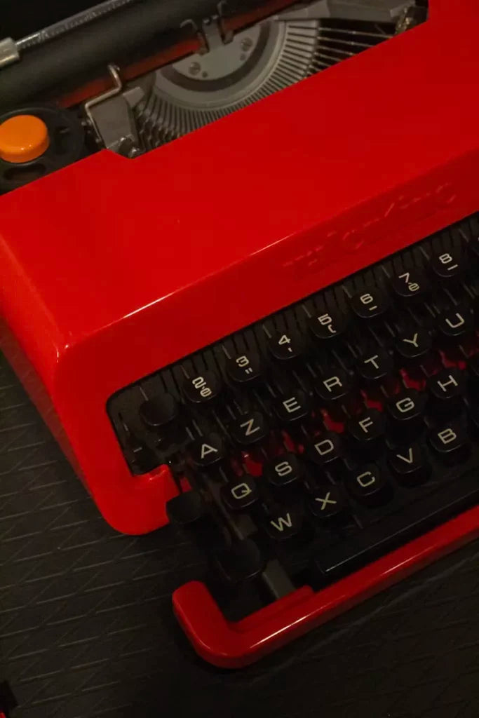 Olivetti Valentine typewriter