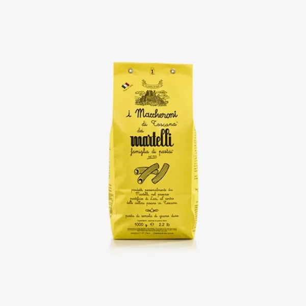 Pastificio Martelli Tuscan Maccheroni 1kg, food