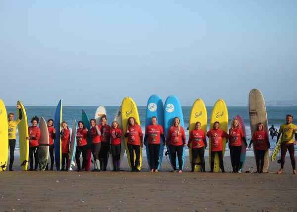 Women + Waves