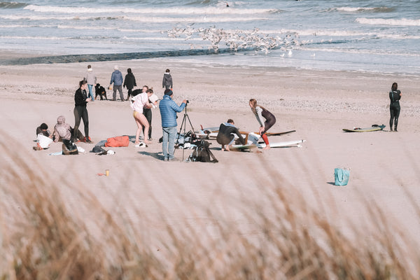 North Sea Surf Sisters Oostende België