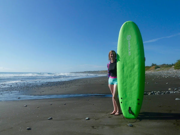 Dulan Beach Taiwan Surf Travel