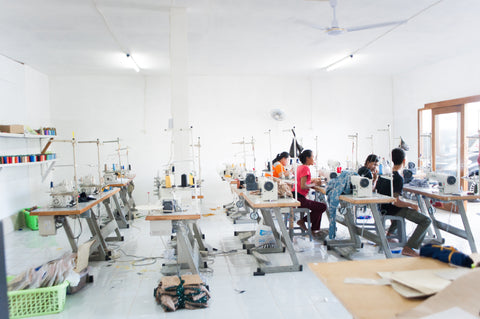 Zealous Clothing Production Factory Bali