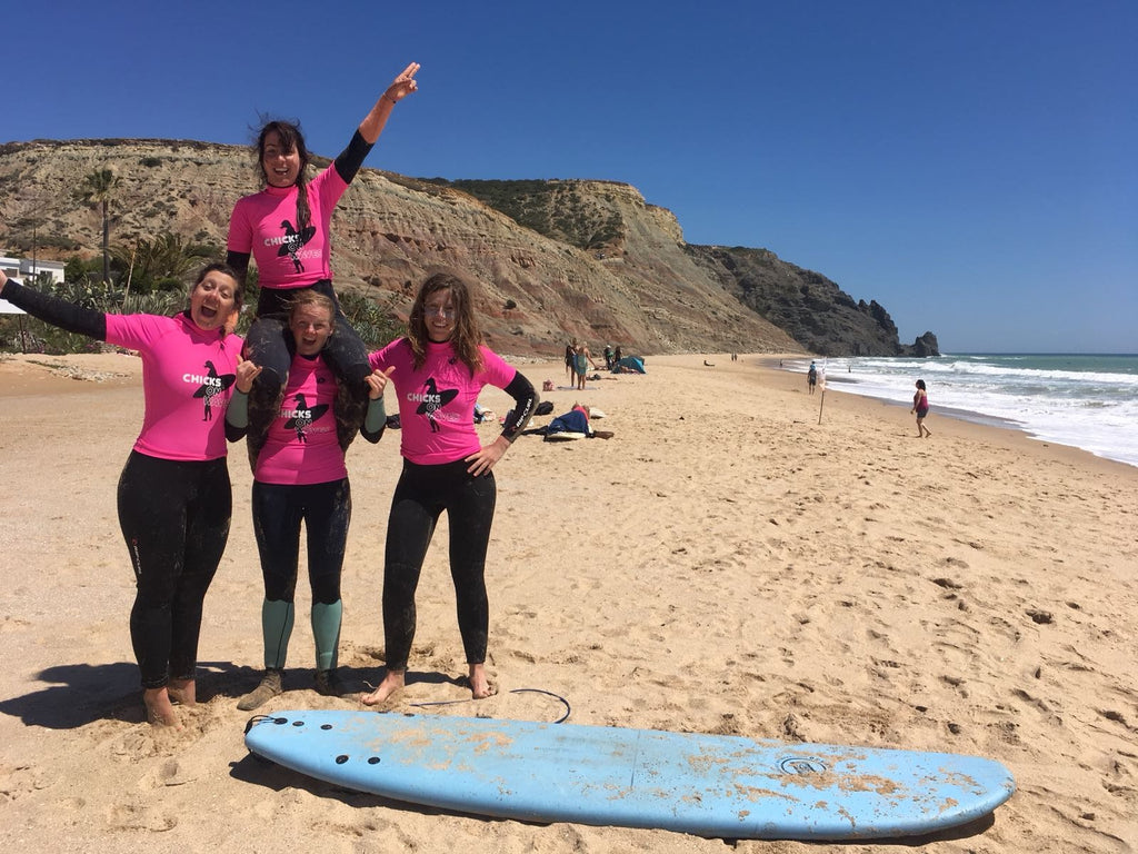 Chicks on Waves Surfing Sessions