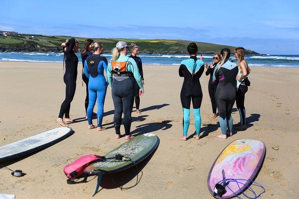 Surf Sistas Longboard Clinic