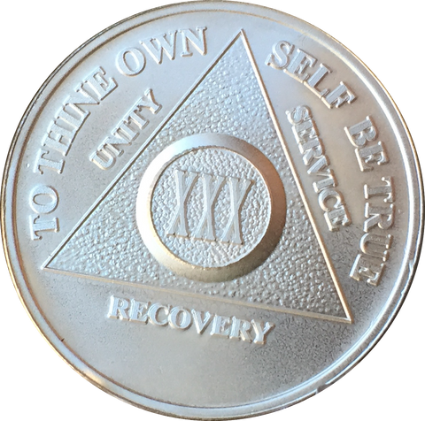 Fine Silver AA Medallion