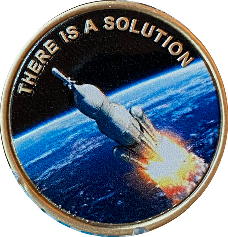 There Is A Solution Coin