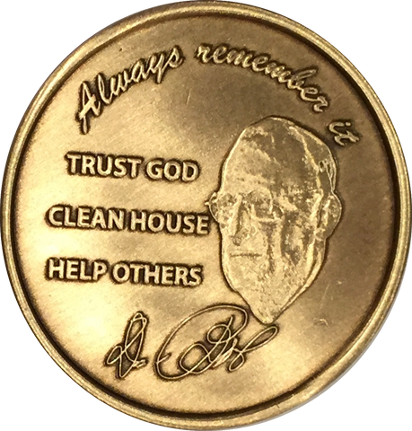 Trust God Clean House Help Others