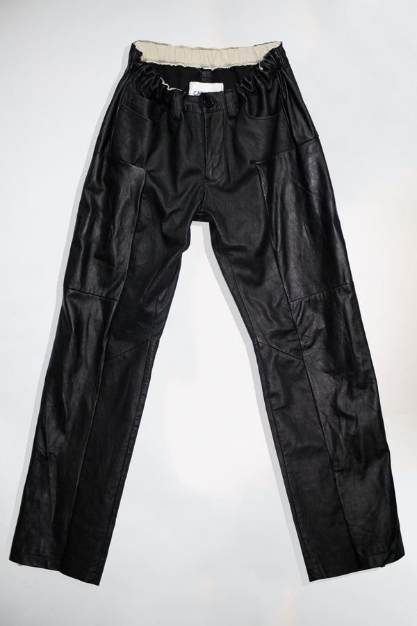 Leather Trousers - Lovall Actually