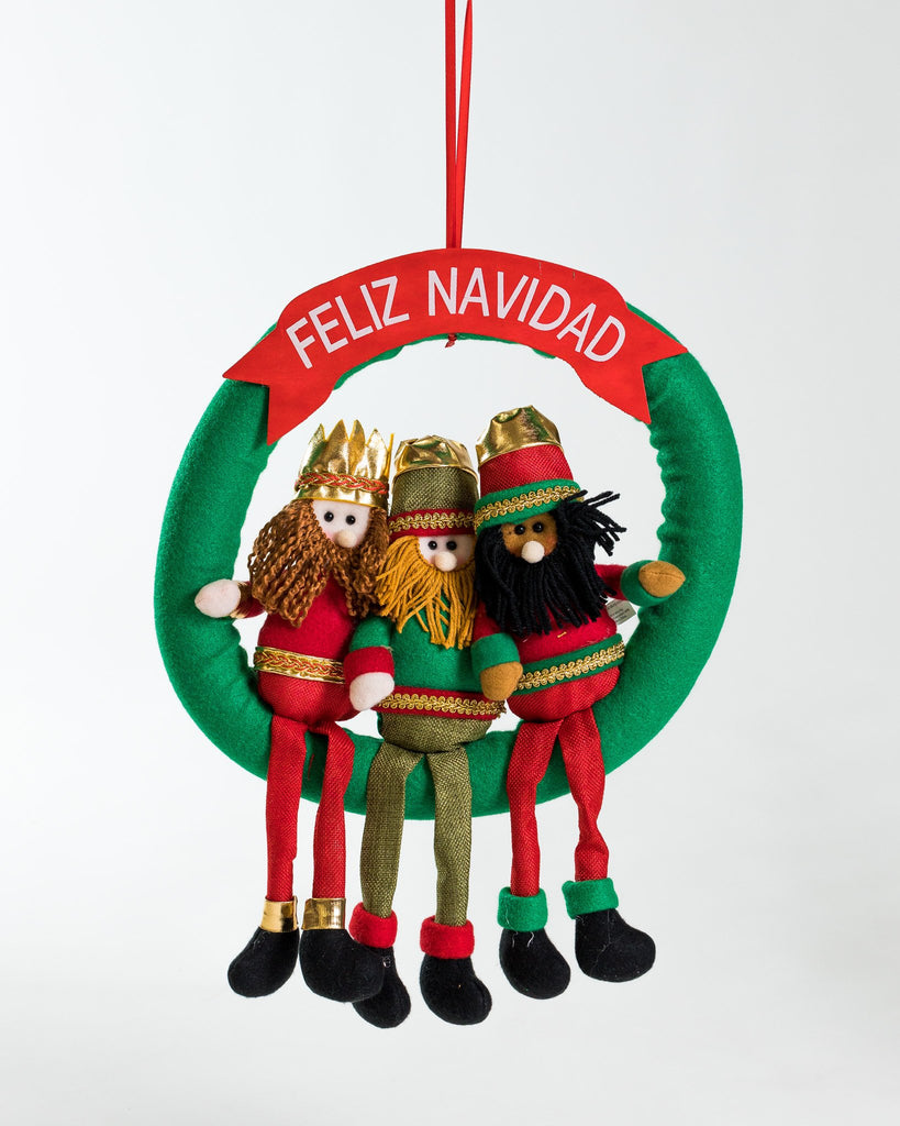 Three Kings Hanging Wreath