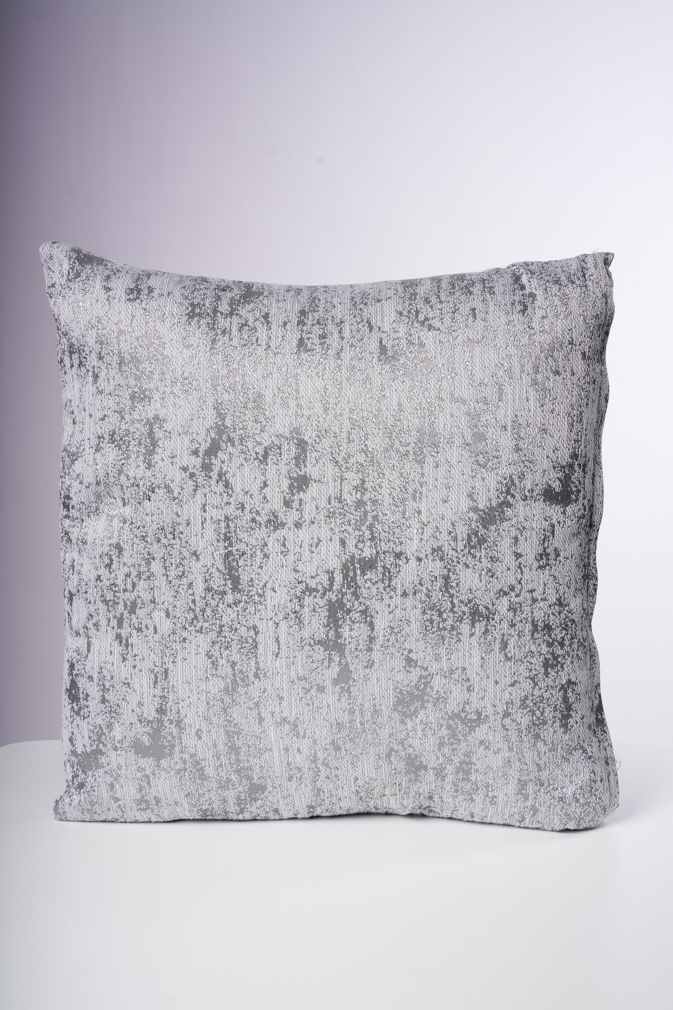 Modish Pillow-Gray/Silver Combination