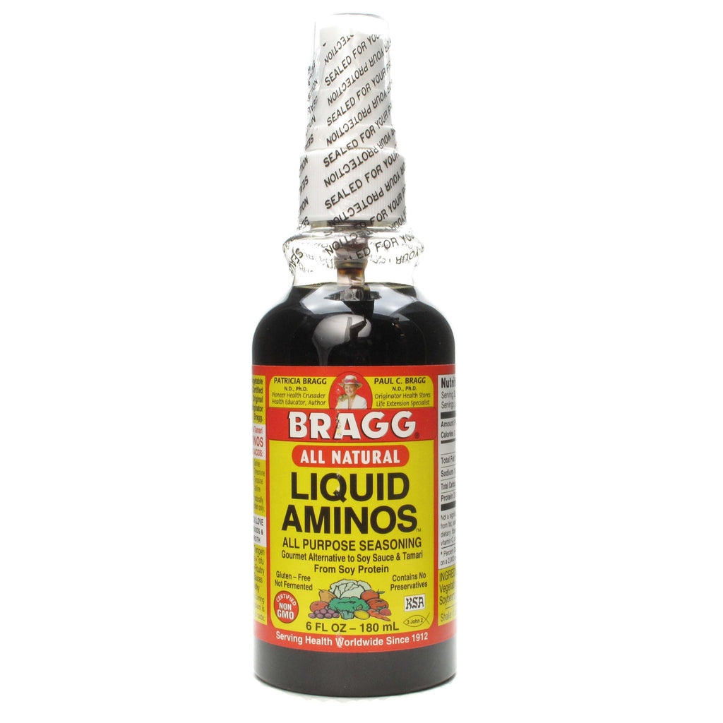 do liquid aminos have soy