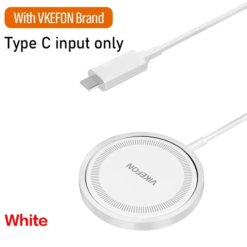 Chargeur Magnétique 30W – Ultra Fin & Rapide pour iPhone
