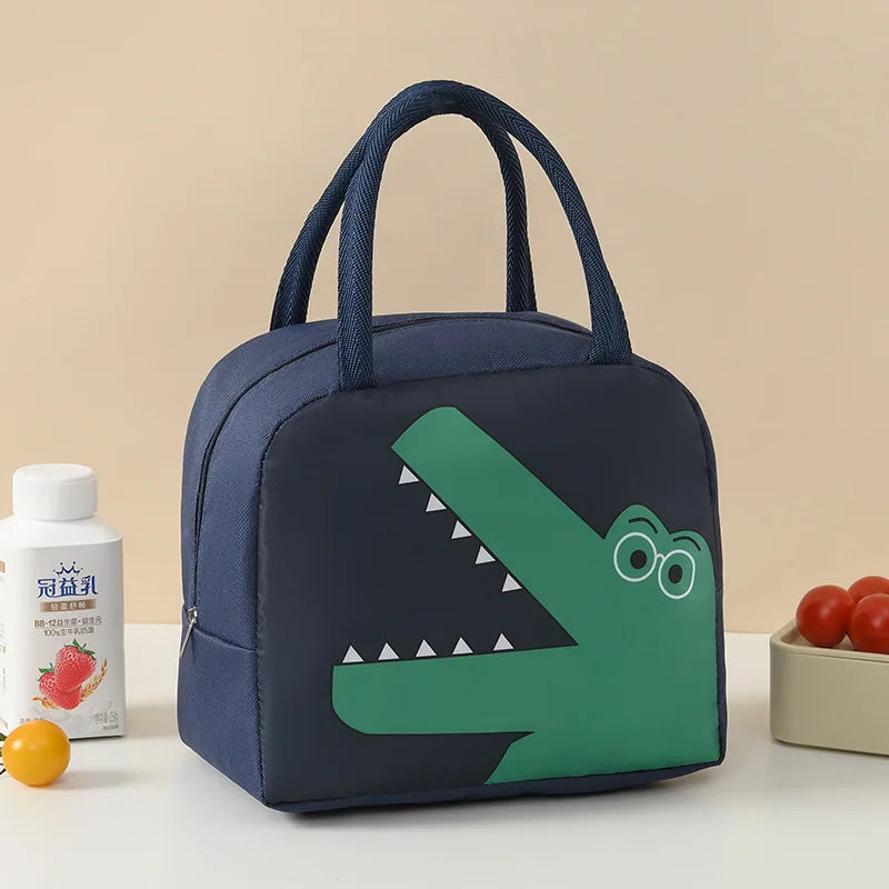 Lunch Bag Cartoon Isotherme – Pratique, Mignon & Étanche