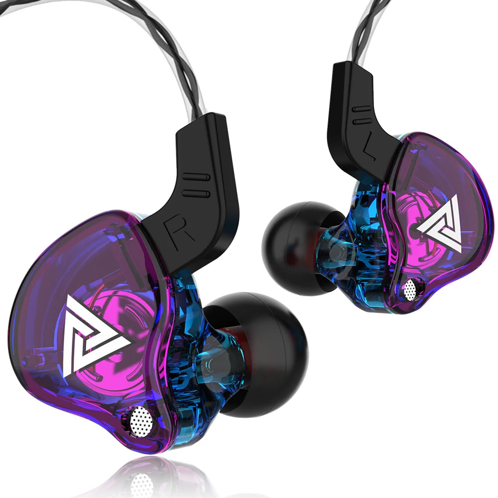 Écouteurs Filaire QKZ AK6 – Son HiFi, Micro & Basses Puissantes