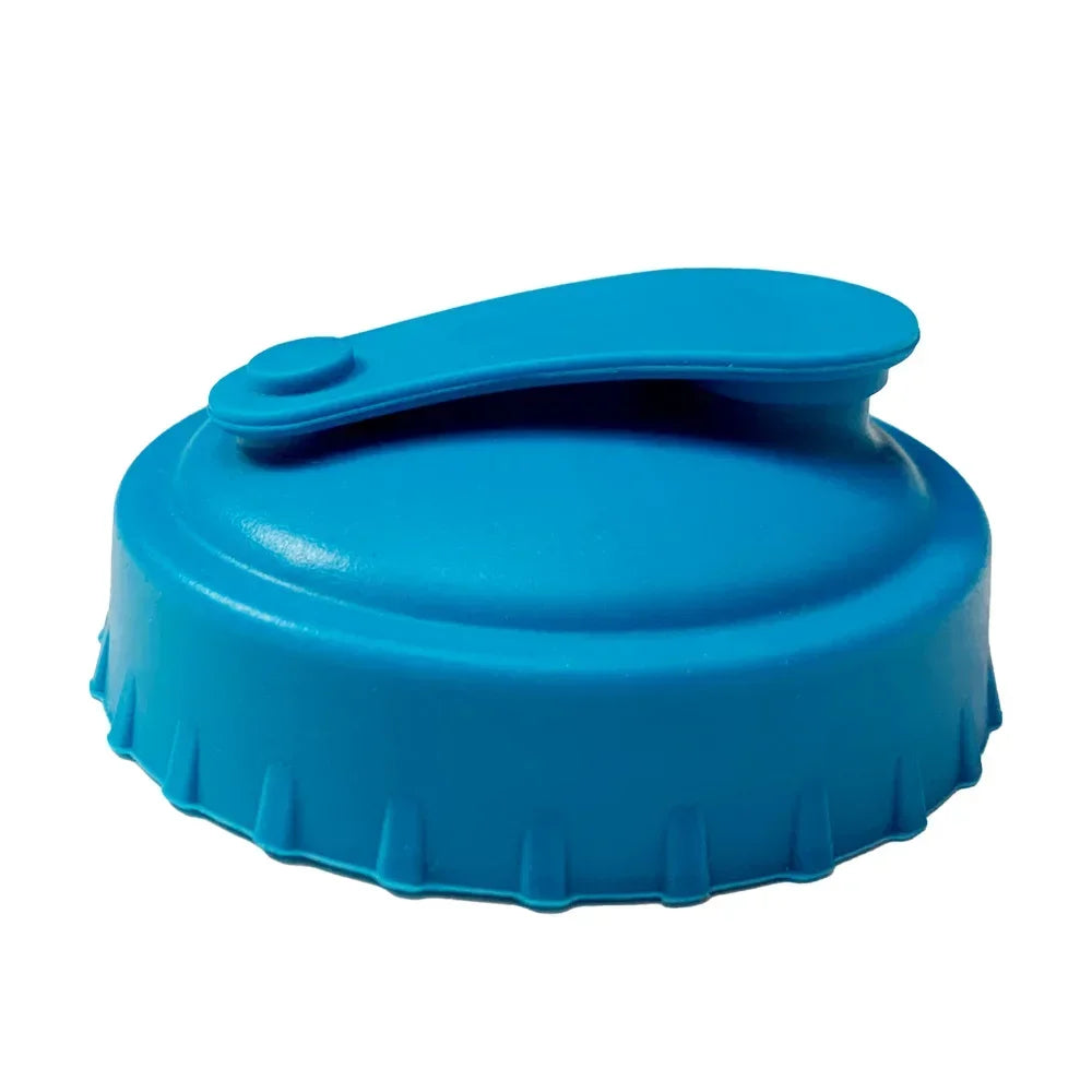 Colorful Bottle Cap Direct Drinking Cup Dustproof Cup Lid Juice Beer Can Be Recycled with Flip-top Water Bottle Accessories