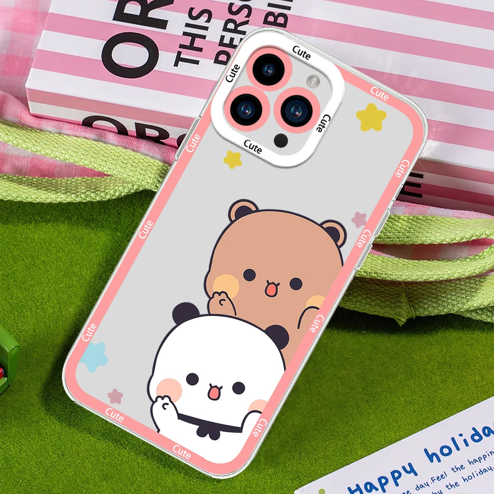 Coque BuBu DuDu iPhone – Mignonne & Transparente