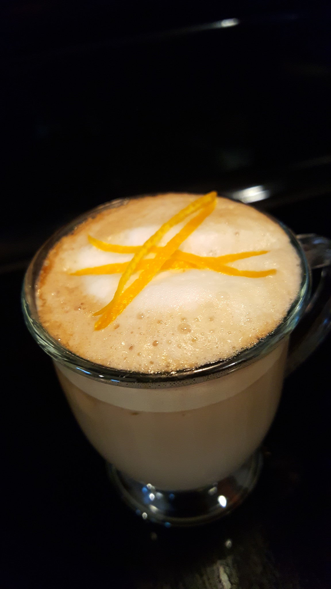 Italian Recipe Pellini Orange Ginger Latte Pasta And Vino