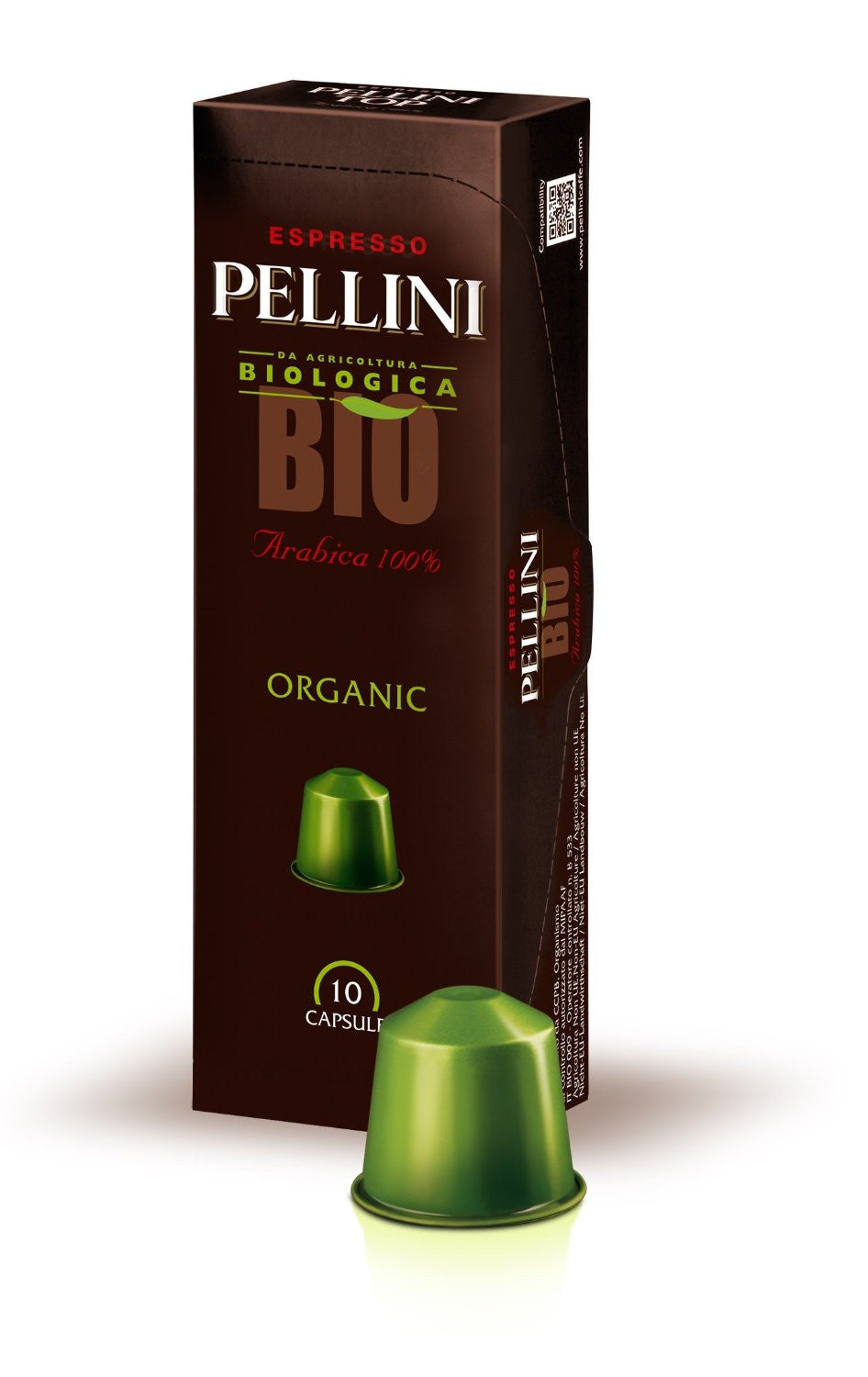 Pellini Nespresso Capsule Gift Set Pasta And Vino