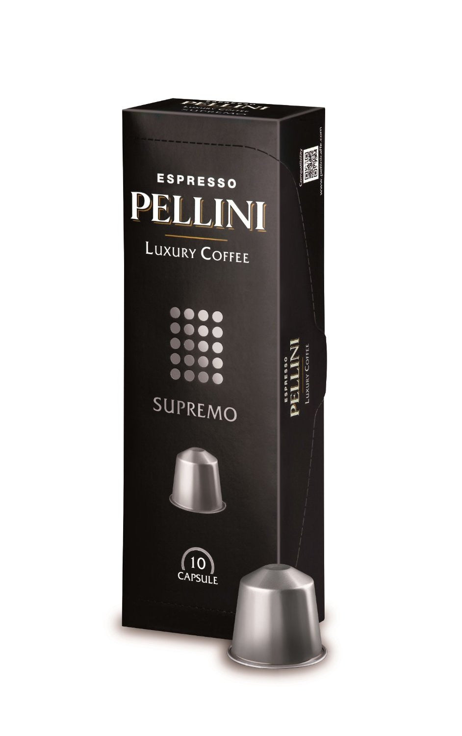 Pellini Nespresso Capsule Gift Set Pasta And Vino