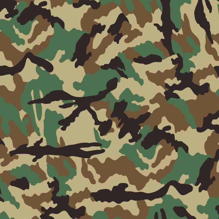 Woodland Camouflage Vector Pattern – Article Reform