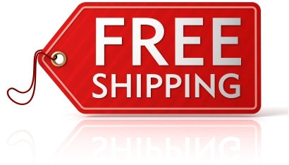 Free Shipping on all Order