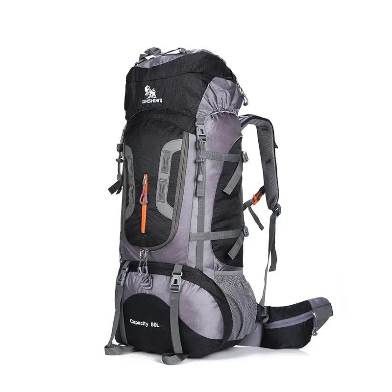 80L Large Capacity Outdoor Backpack Camping Travel Bag - Suncollections
