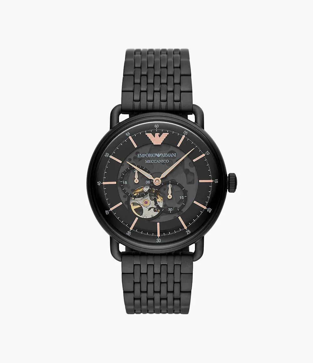 0669014262776 - Emporio Armani AR60025 Meccanico-Herrenuhr