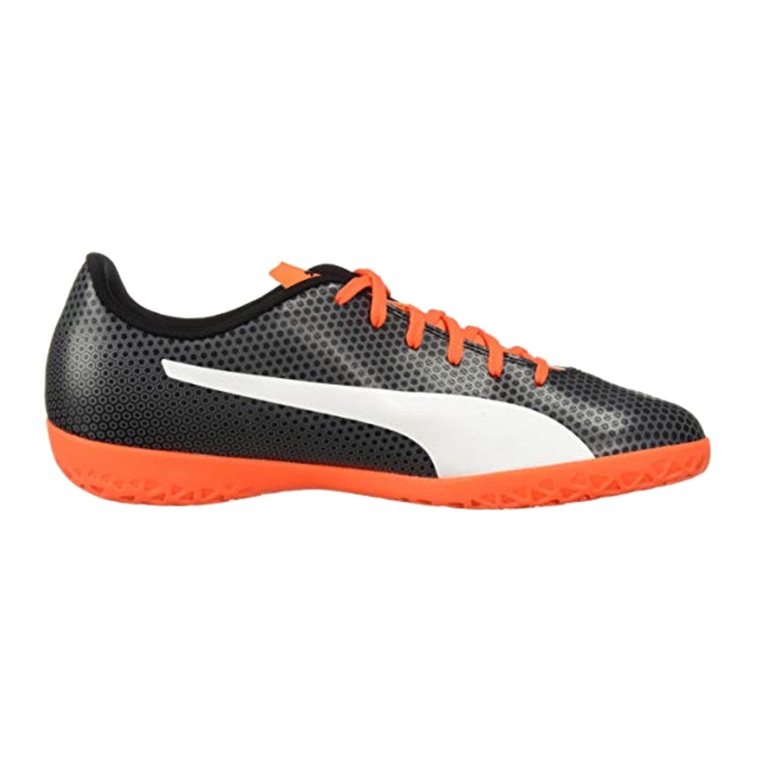 orange indoor soccer shoes
