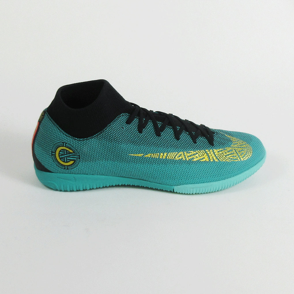 Nike Mercurial Superfly CR7 Black Football Shoes .