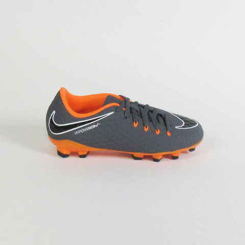 grey and orange nike cleats