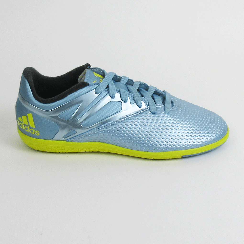 blue indoor soccer shoes