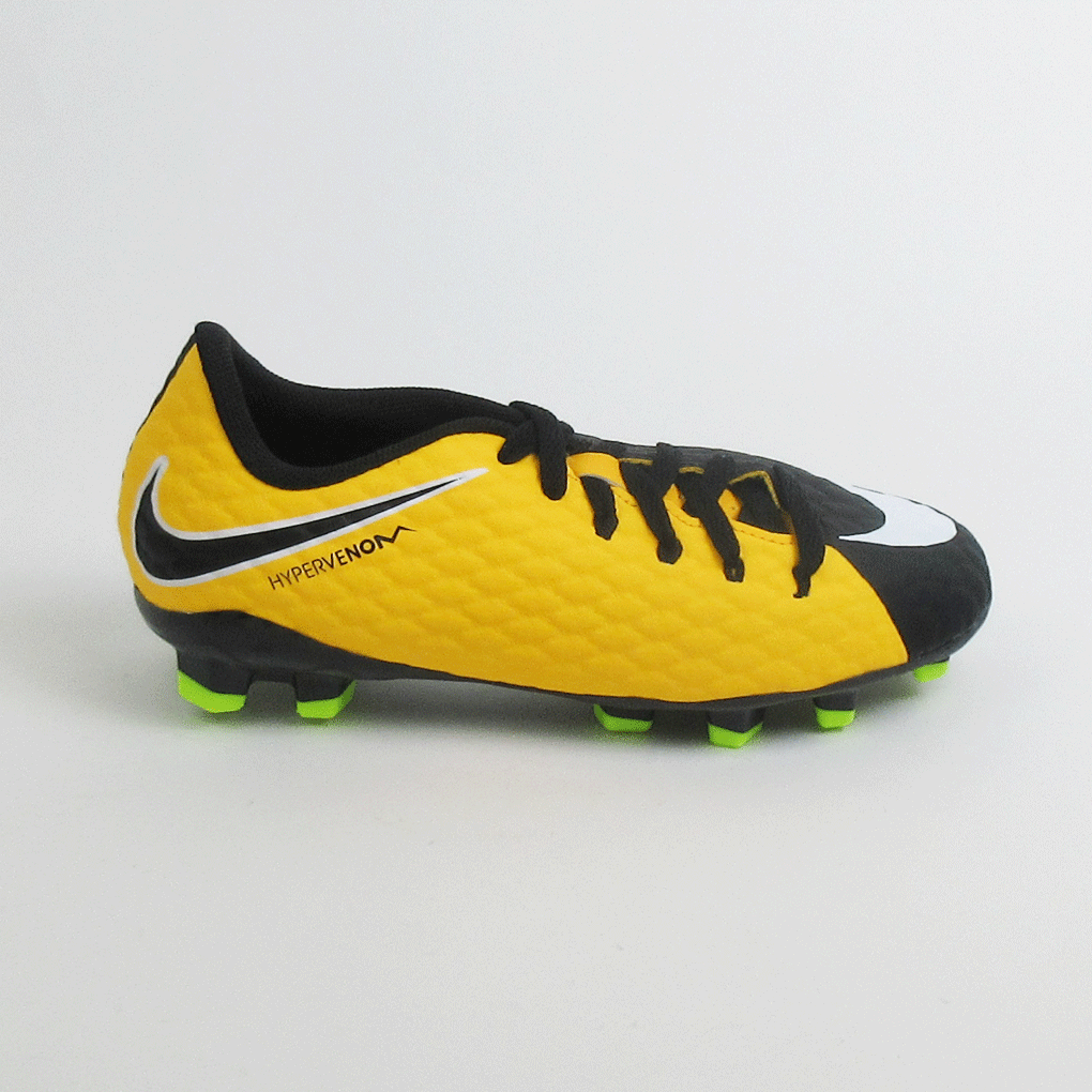 Men Nike Soccer Cleats Hypervenom Phelon AG 599848 10.5