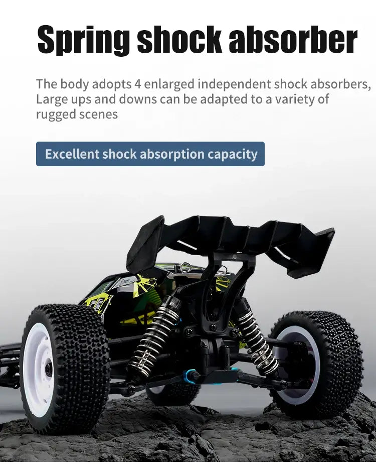 1:16 70 km/h ou 50 km/h 4WD RC carro com controlo remoto LED carros de alta velocidade drift monstro 4x4 camião para crianças vs Wltoys 144001 brinquedos