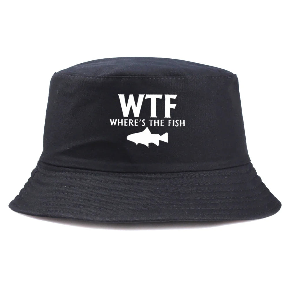 "WTF" Bucket Hat