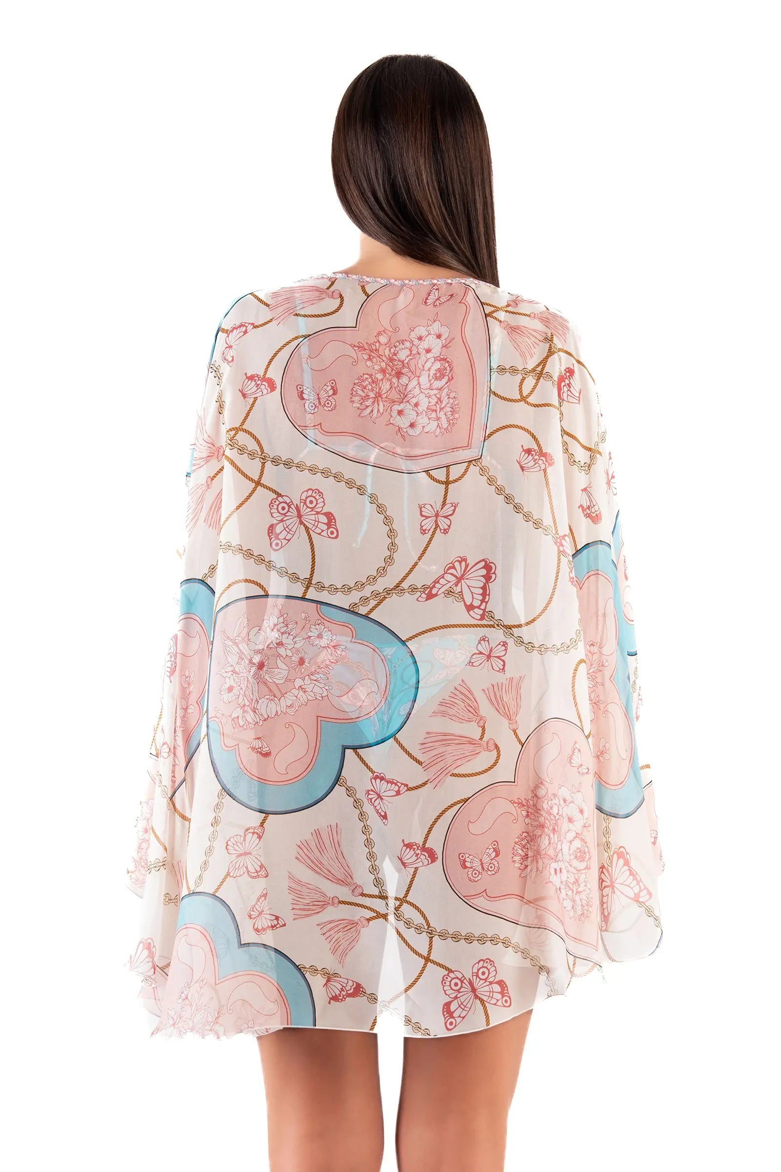 PONCHO 6LS99 BIKINI 2025 offre una vestibilità avvolgente e