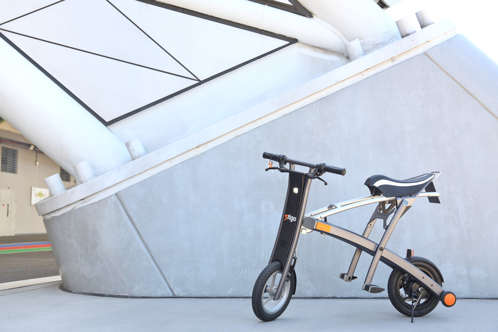 pedal less electric bike