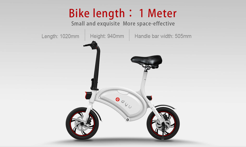 DYU Small E-Scooter with seat