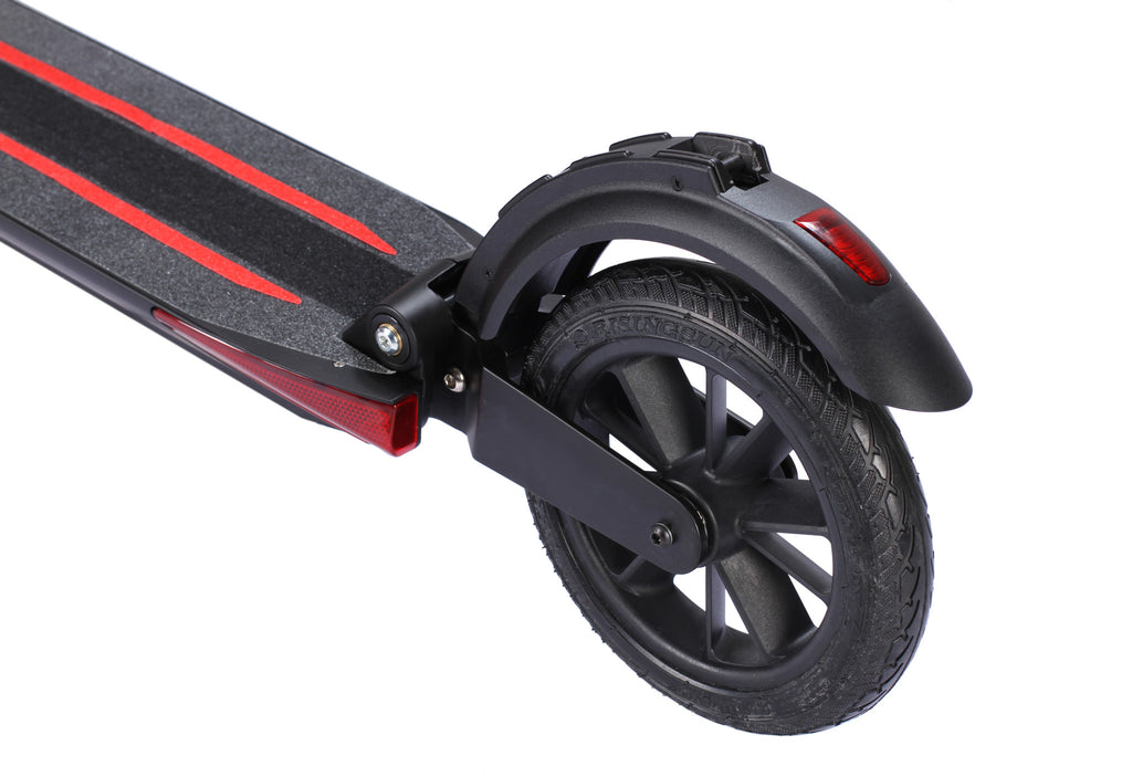 e-twow booster plus electric scooter suspension