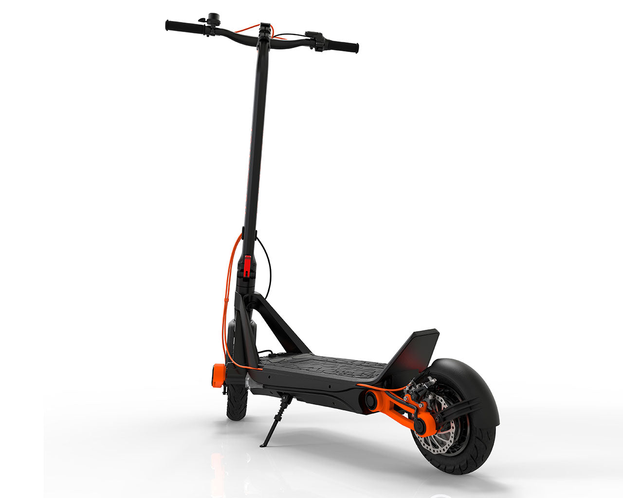 inokim ox electric scooter rear view suspension patented