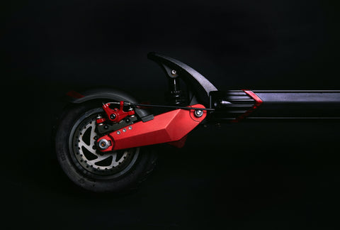 ZERO 10X dual motor dual suspension