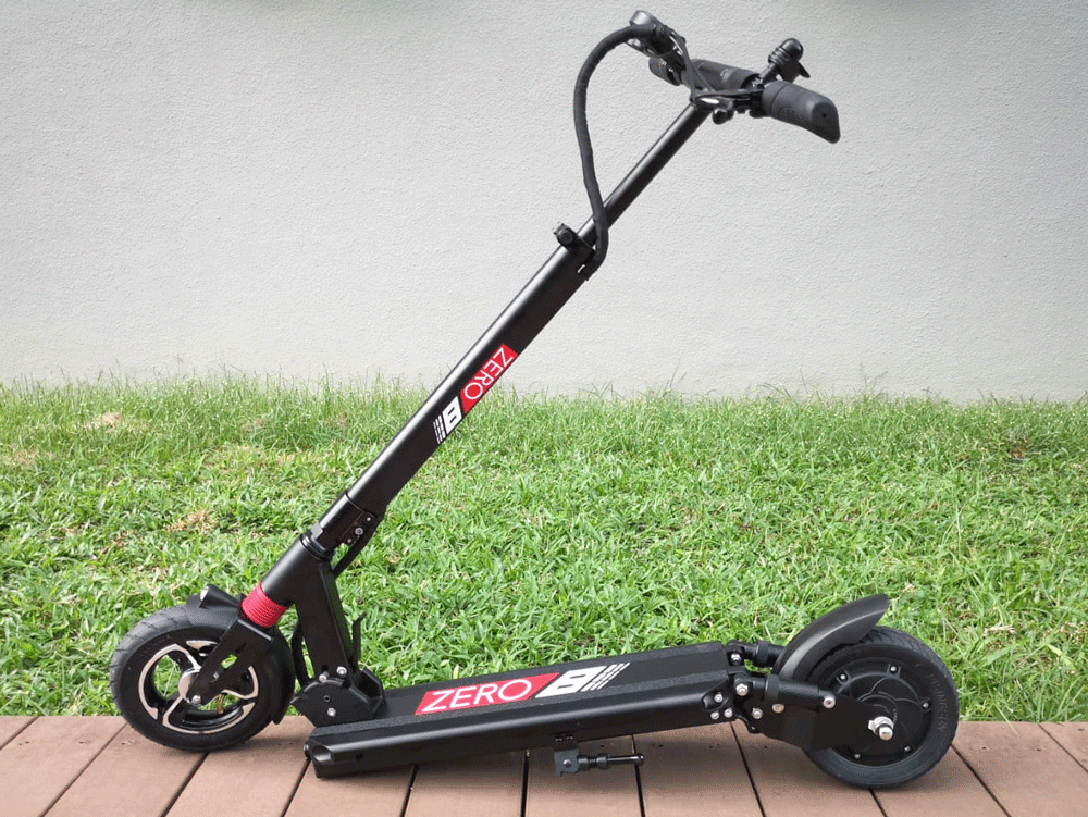 zero 8 scooter