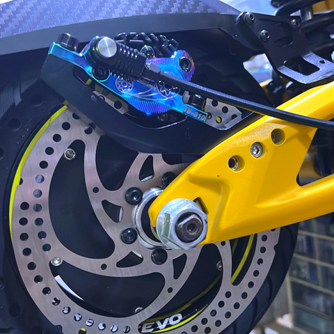 magura brake installation on vsett 10+