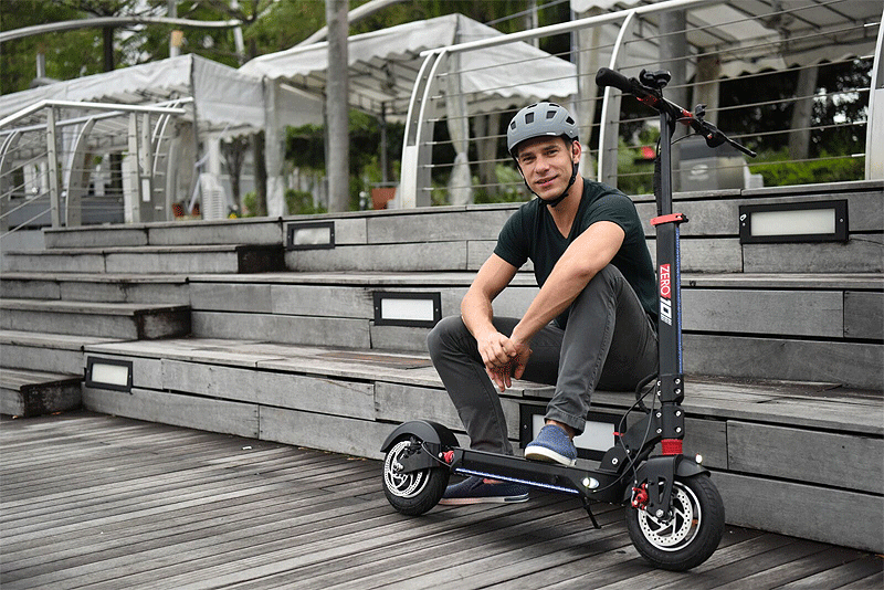 zero10 rider electric scooter singapore