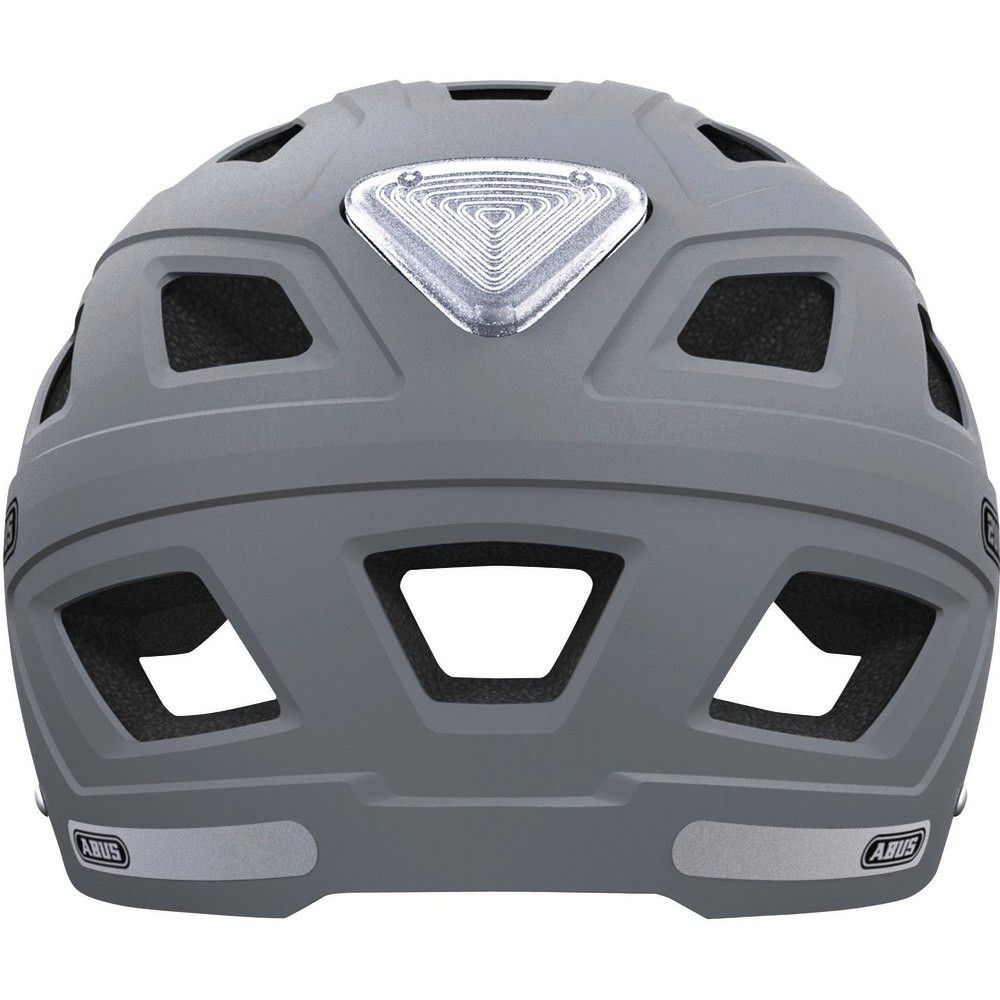 abus bike helmet with light